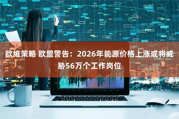 欧维策略 欧盟警告：2026年能源价格上涨或将威胁56万个工作岗位